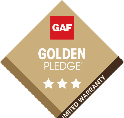 GAF golden pledge limited warranty