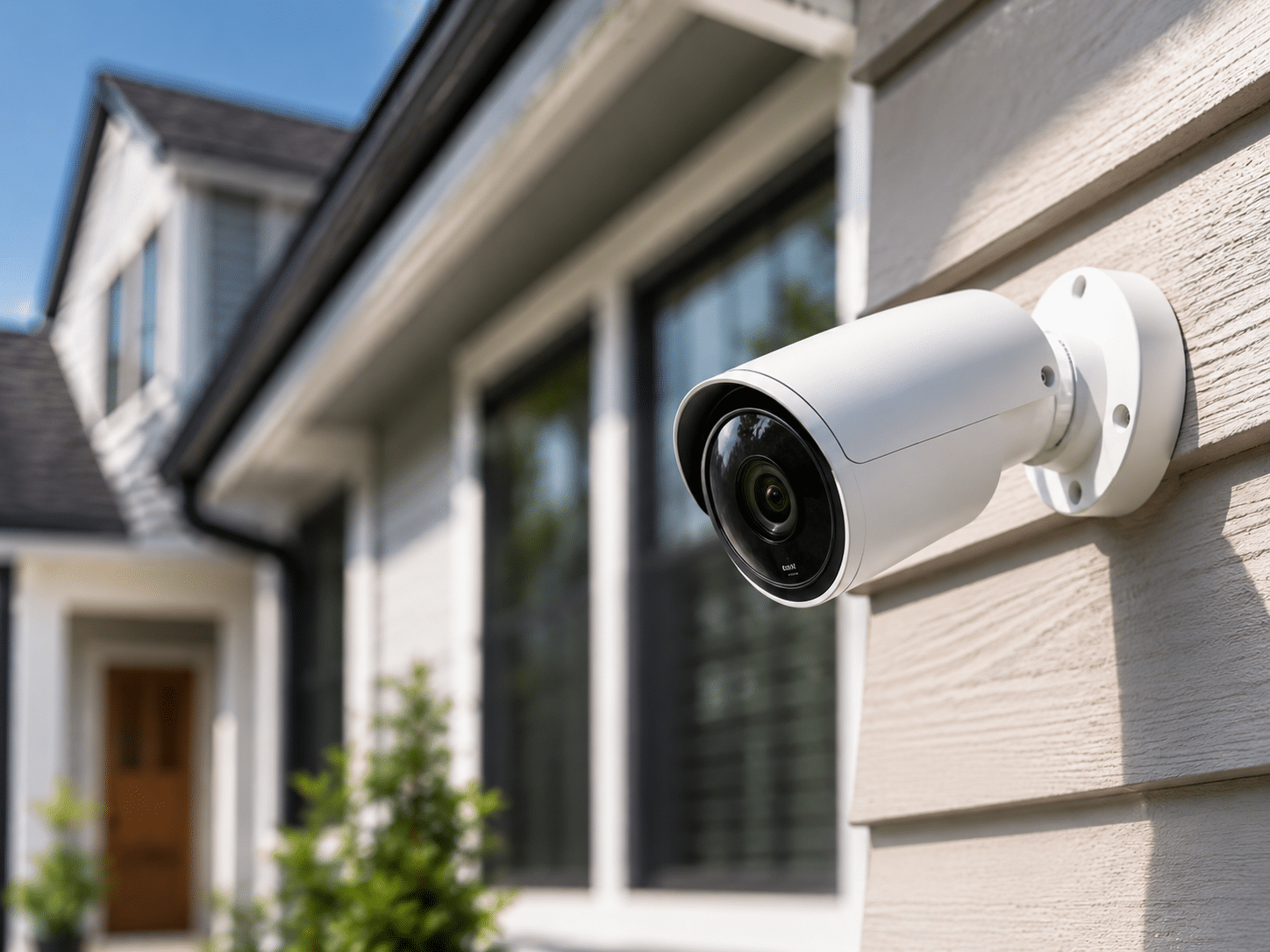 Residential home security camera