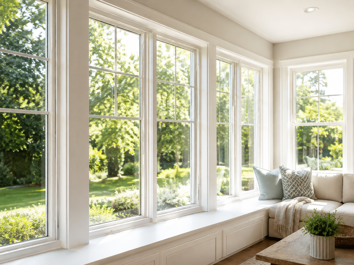 Residential replacement windows